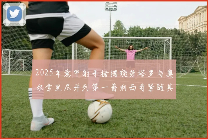 2025年意甲射手榜揭晓劳塔罗与奥尔索里尼并列第一普利西奇紧随其后