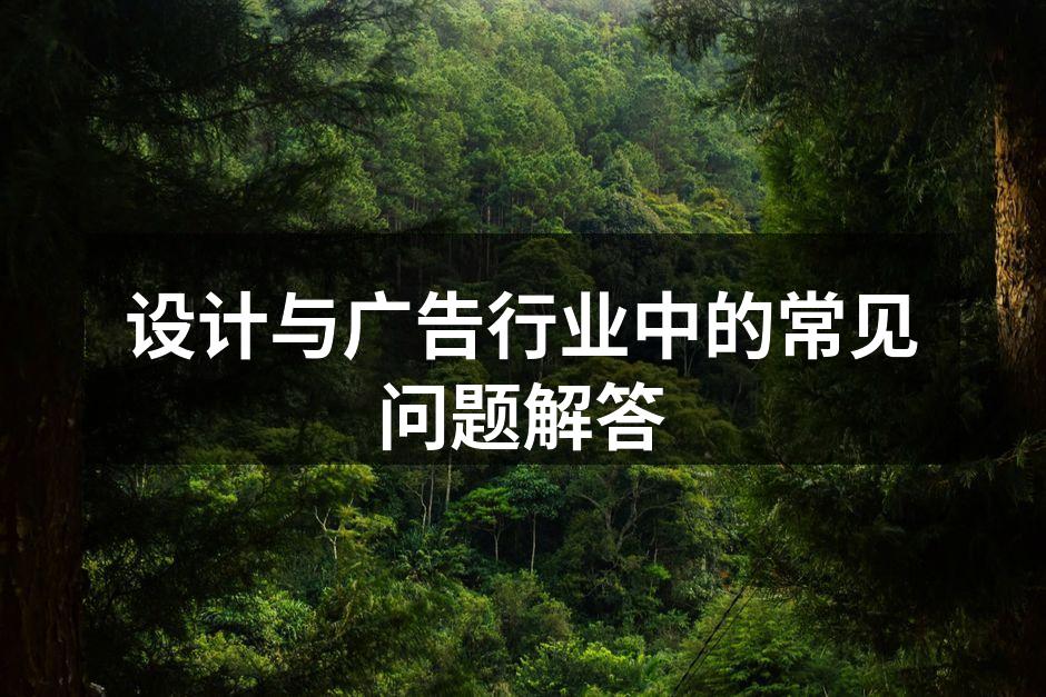 设计灵感来源多样