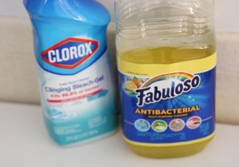 Can You Mix Bleach And Fabuloso Is It Safe Answered